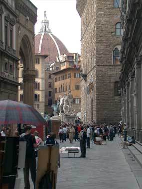 Florence 2005 :: Views of Florence, Tuscany and Italy